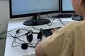 プログラミング学習をしている様子です。