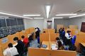 こちらはIEの授業の様子です。IEと両方通塾している生徒もいます！
