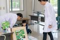 イベントの様子（南砺市フローラルパーク）