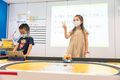 みんなの前でプレゼン