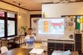 月1回テーマに沿って自分で設計し制作。発表タイムがあり保護者様もご覧頂けます