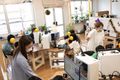 無料ワークショップの様子です☺︎
