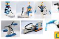 オリジナルベースモデル　このモデルをベースにお子様がオリジナルを作成します