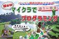 マイクラプログラミング