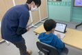 タイピングの基本を丁寧に指導しております。