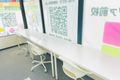 自習スペース完備！ゲーム制作の途中でも自習で作ることもできるよ！