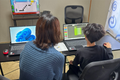 守山教室の体験授業時の様子