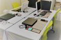 少人数のアットホームな教室