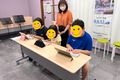 タイピングの時間。どんどん上達するから楽しい！