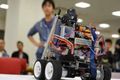 体験会人気コンテンツ「宇宙探査ロボットを作ろう！」