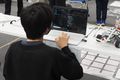 Crefusコースの授業の様子。上級コースでは、ロボットのアイデアを考え、実現していくロボット開発プロジェクトを進めていきます。
