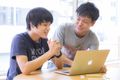 年長～高校生まで様々な年齢層の子どもたちが自分のペースで学ぶ