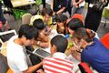 夏休みなど、単発で参加できるワークショップ「ラボ」も定期開催
