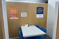 面談ブースにおいて、保護者様に丁寧にご説明いたします。