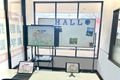 HALLOのブースはブースはこちら!