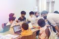 インターナショナルな環境で学べるプログラミング教室