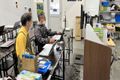 個人指導の様子です