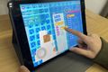 タブレットひとつで学習出来るので、取り組みやすいです。
