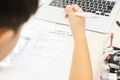 授業の最後では、ワークシートに振り返りを書いてプレゼンします。