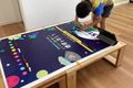 ロボテックカップ（スクール内大会）の練習の様子