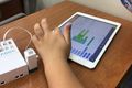 iPadを使ってビジュアルプログラミング！