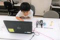 前のめりになってどこを間違えたかを調べる