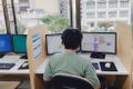 集中できるスペースでScratchに挑戦！