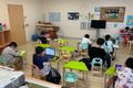 公立/私立問わず近隣の小学生が来ています！