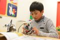 教育版レゴ®︎マインドストーム®︎EV3を使って、論理的な思考力を養います。