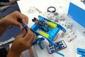 しっかり基礎を学んだあとはロボットにも挑戦できます