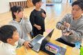 ドローンを使った授業
