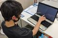 ゲーム＆アプリクリエイトコース：HTML,CSS,JavaScriptを使ったモバイルアプリ開発など、実用的なプログラミングに挑戦します。
