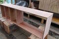生徒が作った棚