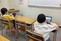 集中して授業を受けています！