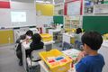 Kicksコースの授業の様子