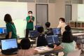 体験会の様子。大盛況！