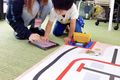 タブレットでプログラミング