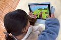 タブレットを使用、ゲーム感覚でプログラミングの基礎を学べます。