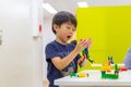 レクチャー後はものづくりの時間がスタートします。