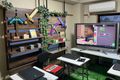 教室内はマイクラ尽くし！マインクラフトの世界観を詰め込んでいます。