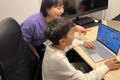 講師と楽しいレッスン