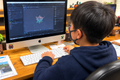 MODコースでは3Dモデリング、アニメーションも学びます