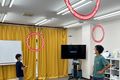 受講生には在校生向け限定イベントが不定期で行われます。こちらは受講生がポイントで獲得した『ドローン』の特別イベントの様子。