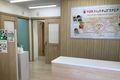 受付カウンターと面談ブーズが各教室の間に位置しており、常にお子さまの様子を確認することができます。