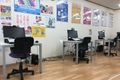 教室内（一般のパソコン授業スペース）