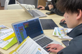 プログラミングゼミとロジカ式オリジナルテキストを使用します
