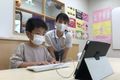 ブラインドタッチが自然に出来るように毎週練習の時間があります♪