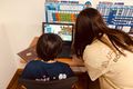 授業はダブルティーチングシステムを採用！