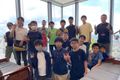 Pythonクラス受講生のIT企業見学の様子