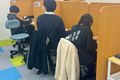 HALLO以外の授業の様子です。授業時間外の自習にもご活用いただけます。